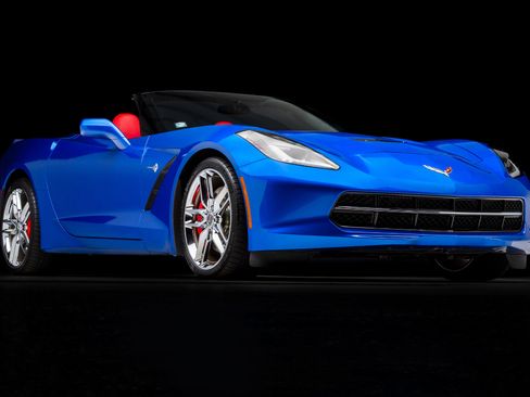 Used 2014 Chevrolet Corvette Stingray Convertible w/ 3LT Preferred Equipment Group image 13