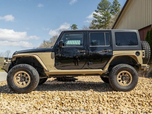 Used 2017 Jeep Wrangler Unlimited Sport w/ Quick Order Package 24S image 3