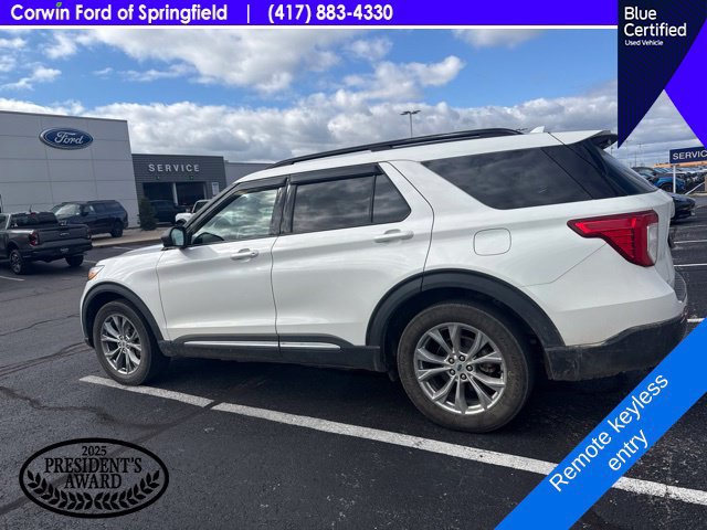Used 2021 Ford Explorer XLT w/ Equipment Group 202A AWD/4WD image 13