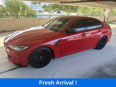 Used 2023 BMW M3 Competition w/ Parking Assistance Package