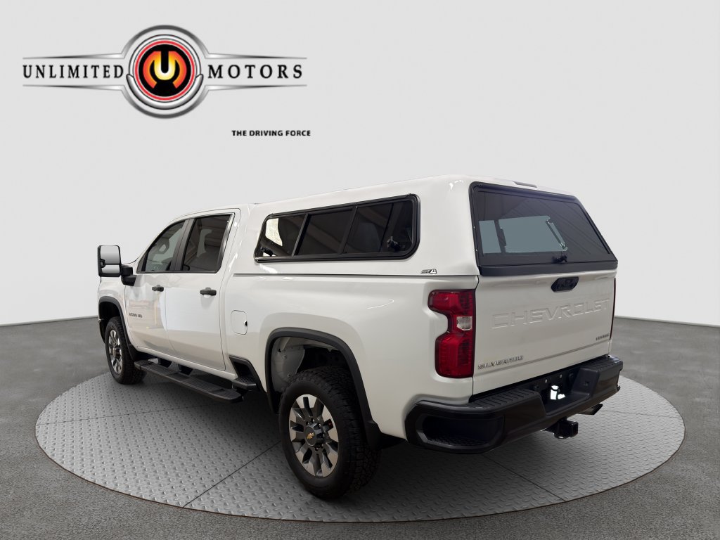 Used 2024 Chevrolet Silverado 2500 Custom w/ Custom Convenience Package AWD/4WD image 3