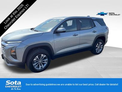 New 2026 Chevrolet Equinox LT