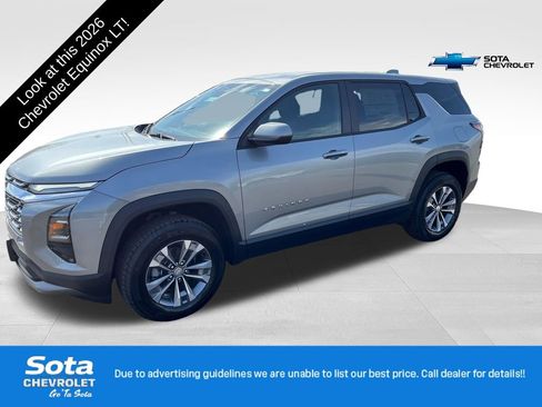 New 2026 Chevrolet Equinox LT AWD/4WD image 1