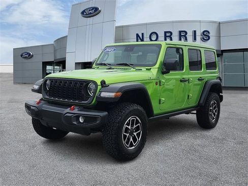 Used 2025 Jeep Wrangler Rubicon w/ Safety Group image 2