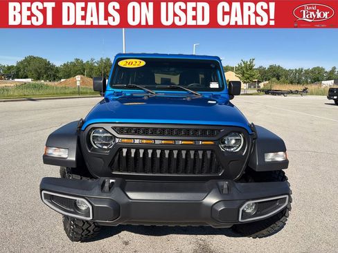 Used 2022 Jeep Wrangler Unlimited Sport AWD/4WD image 9