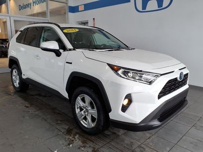 Used 2021 Toyota RAV4 XLE