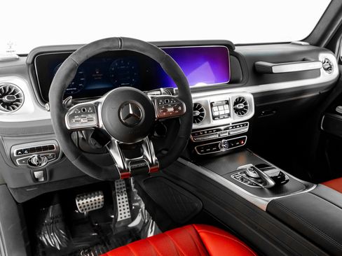 Used 2022 Mercedes-Benz G 63 AMG Squared image 2