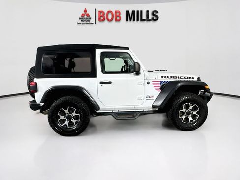 Used 2021 Jeep Wrangler Rubicon AWD/4WD image 8