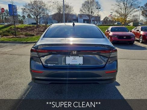Certified 2024 Honda Accord EX image 8