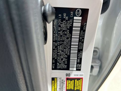 Used 2025 Lexus ES 350 w/ Premium Package FWD image 22