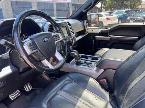 Used 2018 Ford F150 Platinum w/ Equipment Group 701A Luxury AWD/4WD image 9