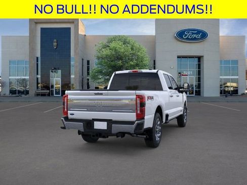 New 2026 Ford F250 King Ranch w/ Chrome Package image 9