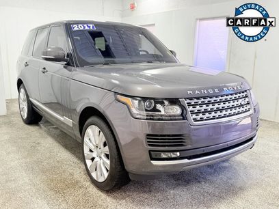 Used 2017 Land Rover Range Rover Supercharged