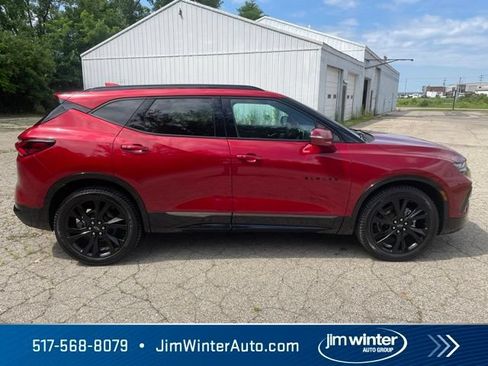 Certified 2021 Chevrolet Blazer RS w/ Enhanced Convenience Package AWD/4WD image 7