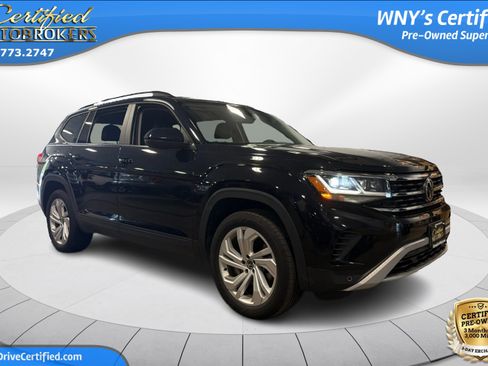 Used 2022 Volkswagen Atlas SE AWD/4WD image 4