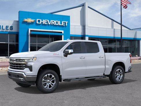 New 2026 Chevrolet Silverado 1500 LTZ w/ Technology Package AWD/4WD image 36
