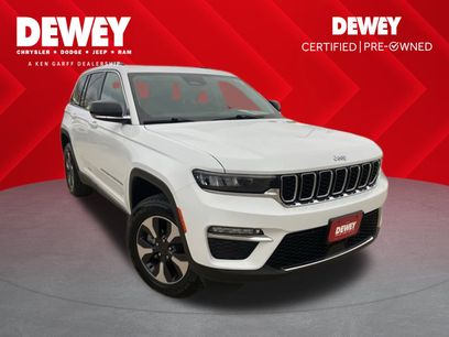 Used 2022 Jeep Grand Cherokee Limited 4xe