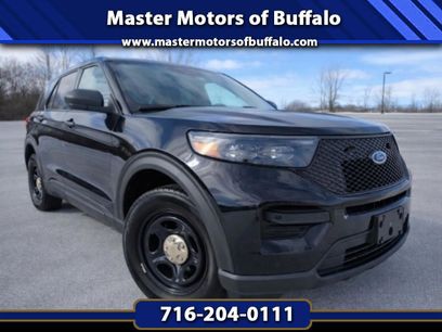 Used 2021 Ford Explorer 4WD Police Interceptor