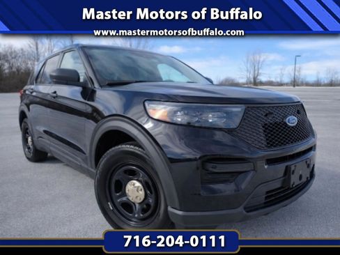 Used 2021 Ford Explorer 4WD Police Interceptor image 1