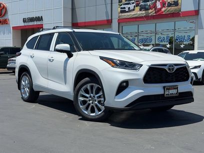 New 2026 Toyota Highlander Limited