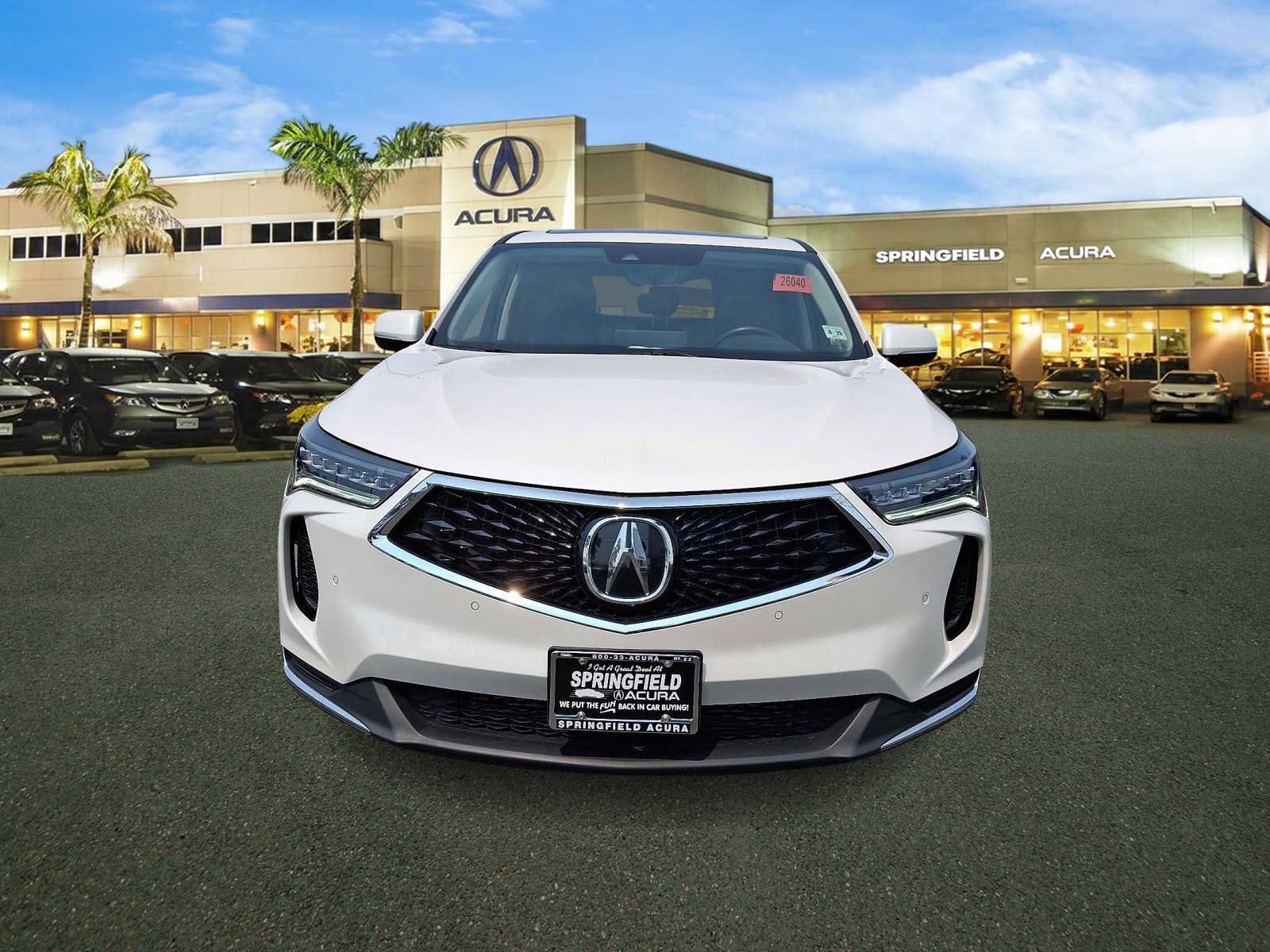 Used 2024 Acura RDX w/ Technology Package AWD/4WD image 2