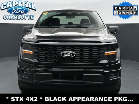Used 2024 Ford F150 STX w/ STX Black Appearance Package image 2