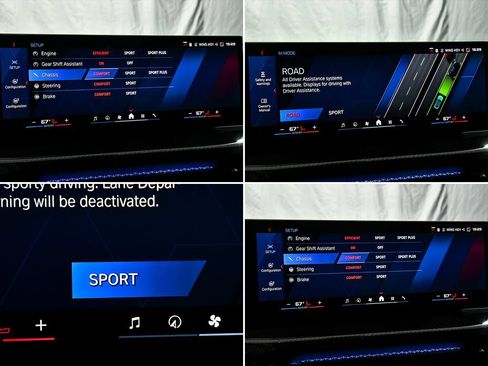 Used 2025 BMW M3 RWD image 34