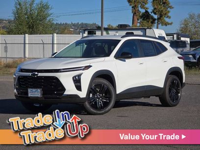 New 2025 Chevrolet Trax ACTIV w/ Driver Confidence Package