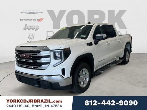 Used 2025 GMC Sierra 1500 SLE AWD/4WD image 1