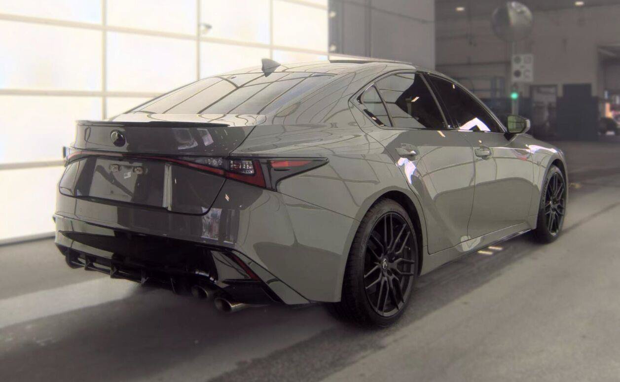 Used 2022 Lexus IS 500 w/ Accessory Package RWD image 2