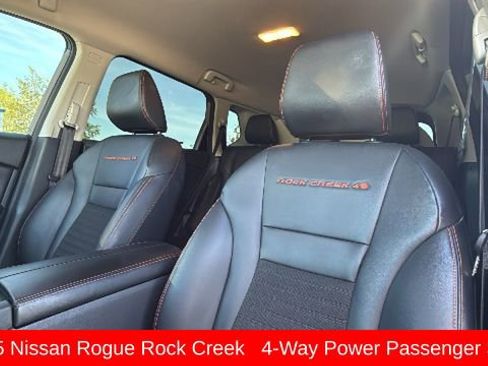 Used 2025 Nissan Rogue SV w/ Rock Creek Premium Package AWD/4WD image 11