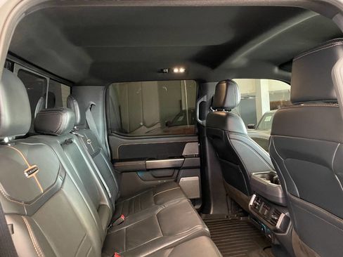 Used 2022 Ford F150 Platinum w/ Trailer Tow Package image 26