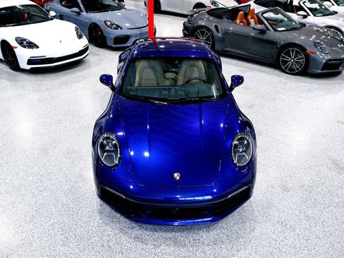 Used 2024 Porsche 911 Carrera 4S w/ Sport Package AWD/4WD image 17