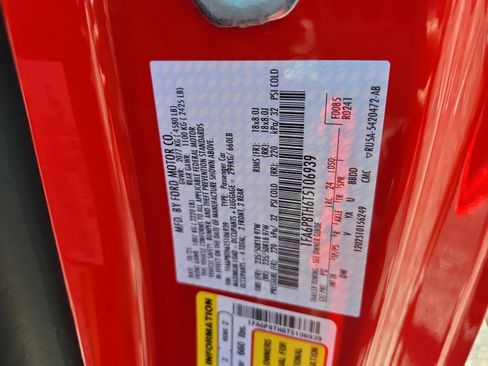 New 2026 Ford Mustang Coupe image 24