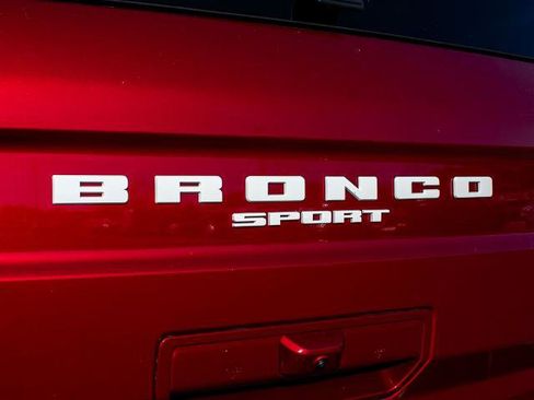 Certified 2025 Ford Bronco Sport Badlands w/ Badlands Tech Package image 11