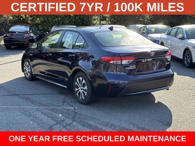 Used 2021 Toyota Corolla LE w/ Carpet Mat Package (TMS) FWD image 3