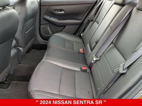 Used 2024 Nissan Sentra SR w/ SR Premium Package FWD image 35