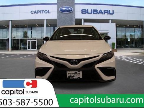 Used 2023 Toyota Camry SE FWD image 8