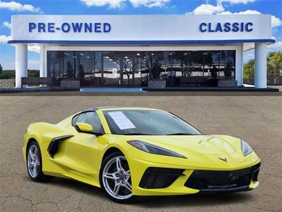 Used 2022 Chevrolet Corvette Stingray Preferred Cpe w/ 2LT