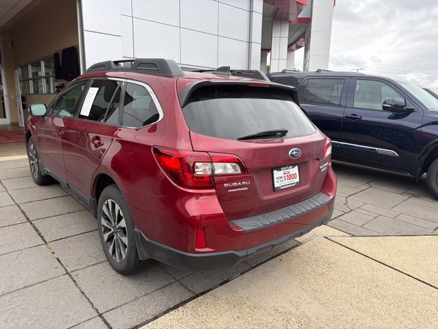 Used 2017 Subaru Outback 2.5i Limited w/ Popular Package #5 AWD/4WD image 8