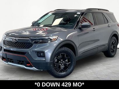 Used 2022 Ford Explorer Timberline