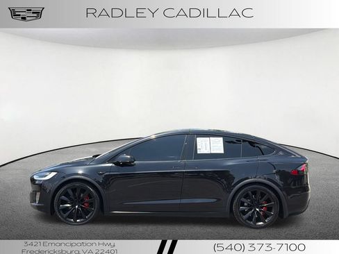 Used 2017 Tesla Model X P100D AWD/4WD image 17