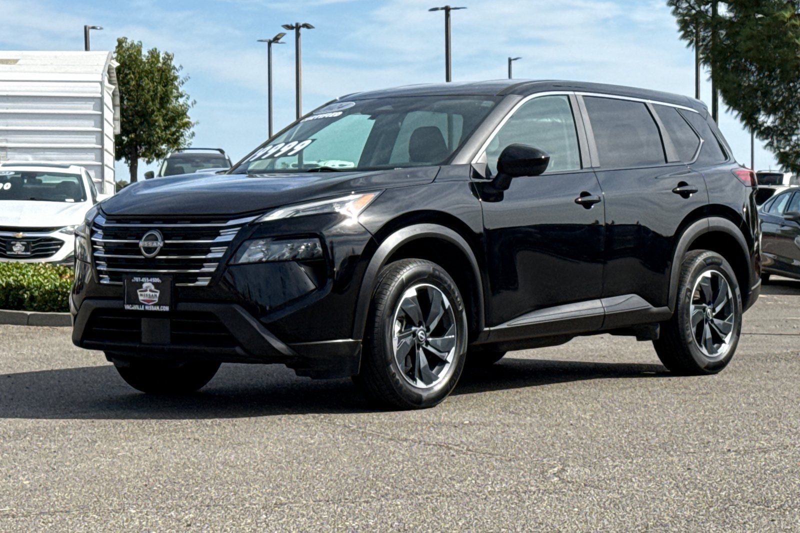 Certified 2024 Nissan Rogue SV AWD/4WD image 10