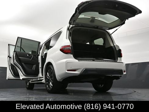Used 2024 Nissan Armada Platinum w/ Captain's Chairs Package AWD/4WD image 41