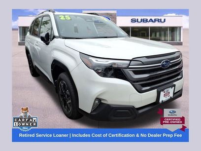 Certified 2025 Subaru Forester Premium