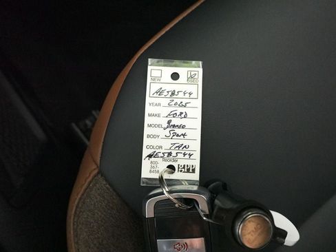 Used 2025 Ford Bronco Sport Outer Banks w/ Outer Banks Tech Package+ image 34