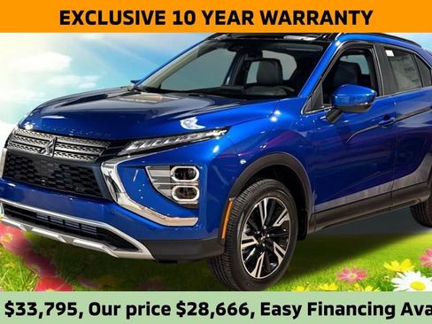 New 2026 Mitsubishi Eclipse Cross SE image 3