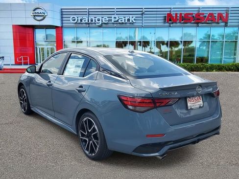 New 2025 Nissan Sentra SR w/ Trunk Package image 3
