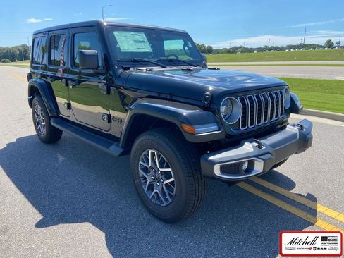 New 2025 Jeep Wrangler Sahara image 1