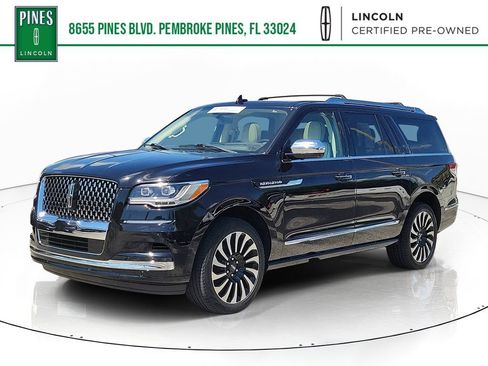 Certified 2023 Lincoln Navigator L Black Label AWD/4WD image 1